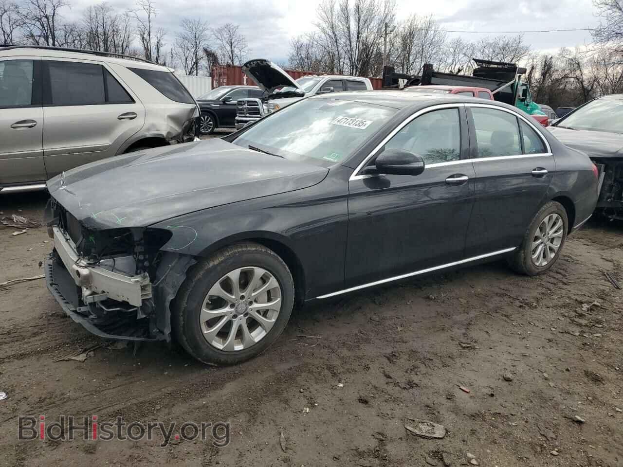 Фотография WDDZF4KB9HA119091 - MERCEDES-BENZ E-CLASS 2017
