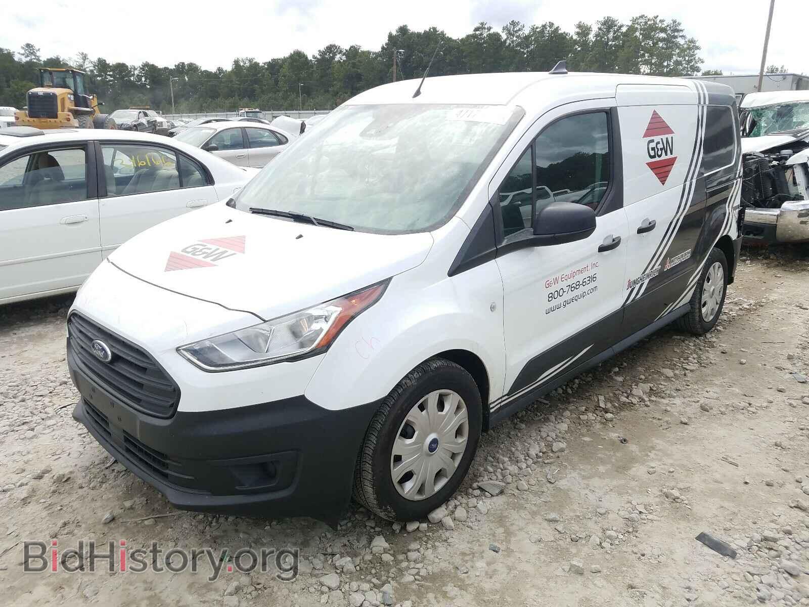 2019 FORD TRANSIT CO - VIN: NM0LS7E25K1414654 - Фото 2
