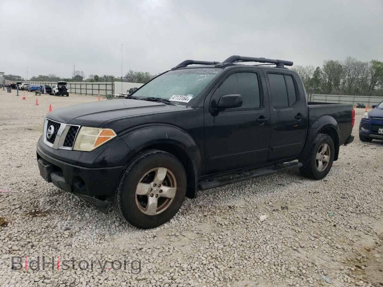 Photo 1N6AD07UX8C433446 - NISSAN FRONTIER 2008