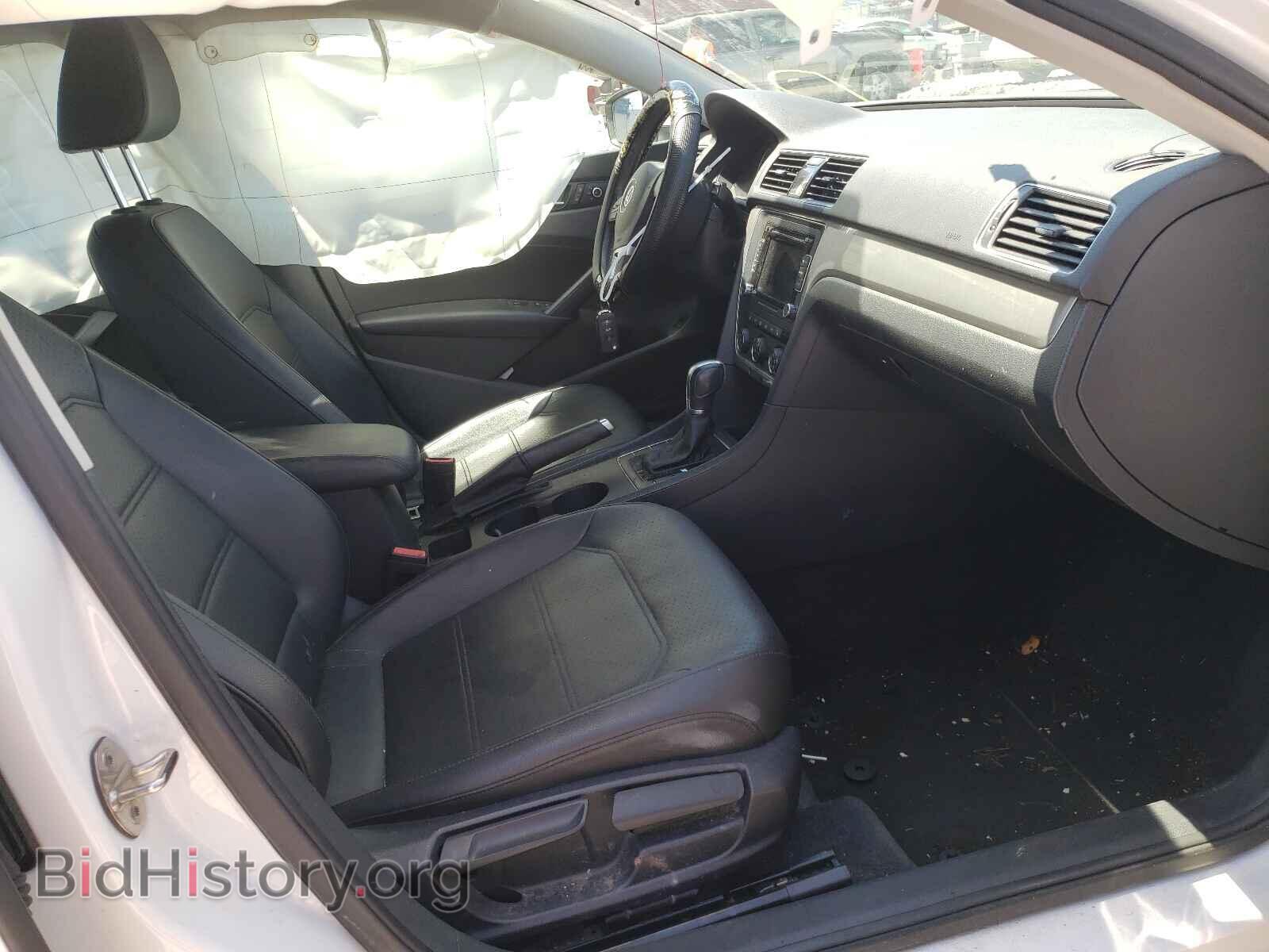 2015 VOLKSWAGEN PASSAT - VIN: 1VWAT7A30FC083320 - Фото 5