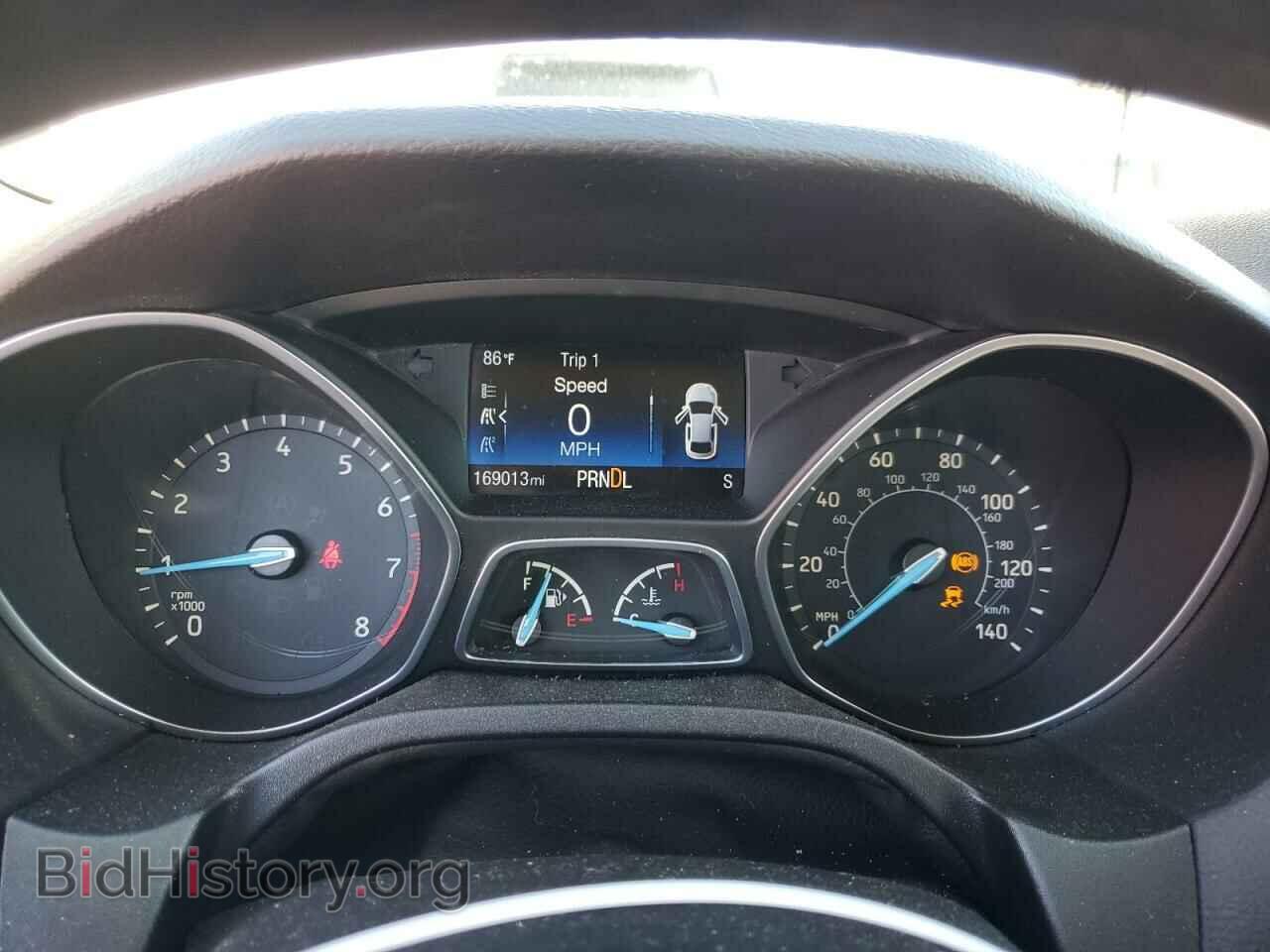 2017 FORD FOCUS - VIN: 1FADP3F23HL232227 - Photo 9