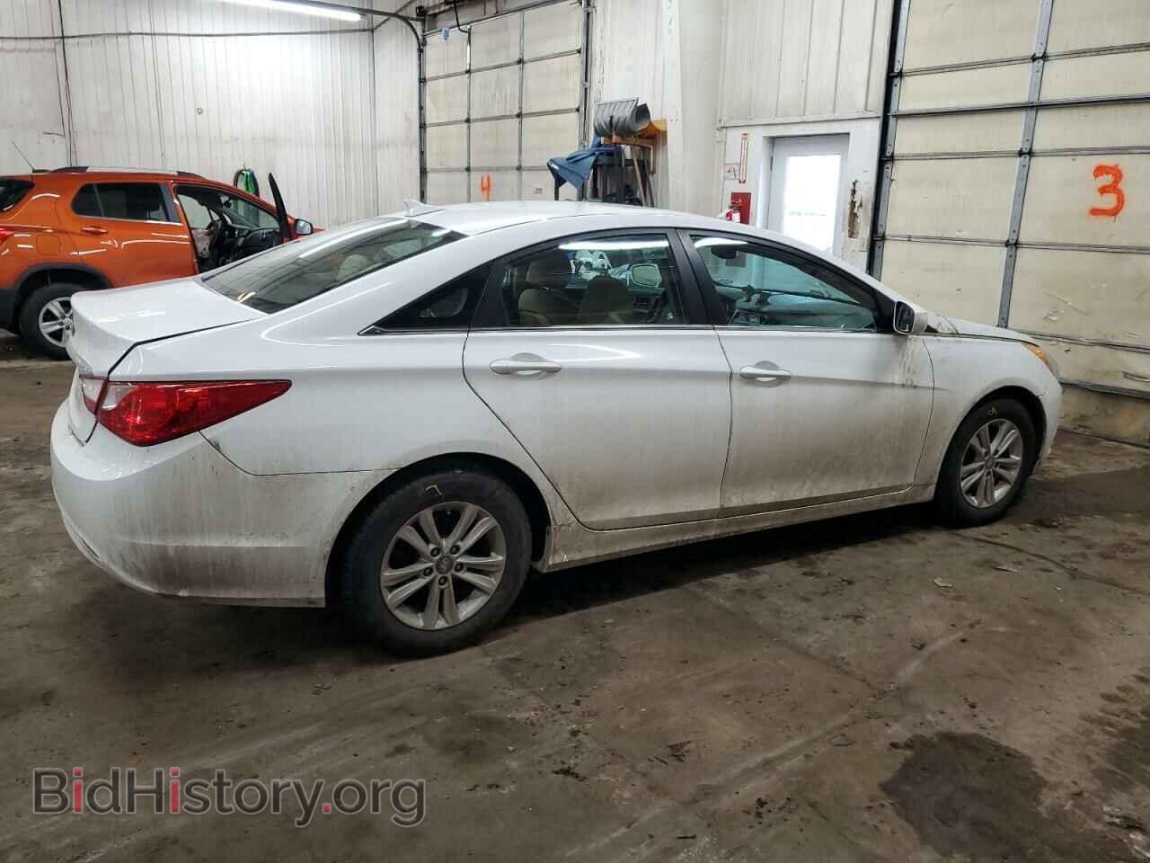 2012 HYUNDAI SONATA - VIN: 5NPEB4AC0CH463652 - Photo 3