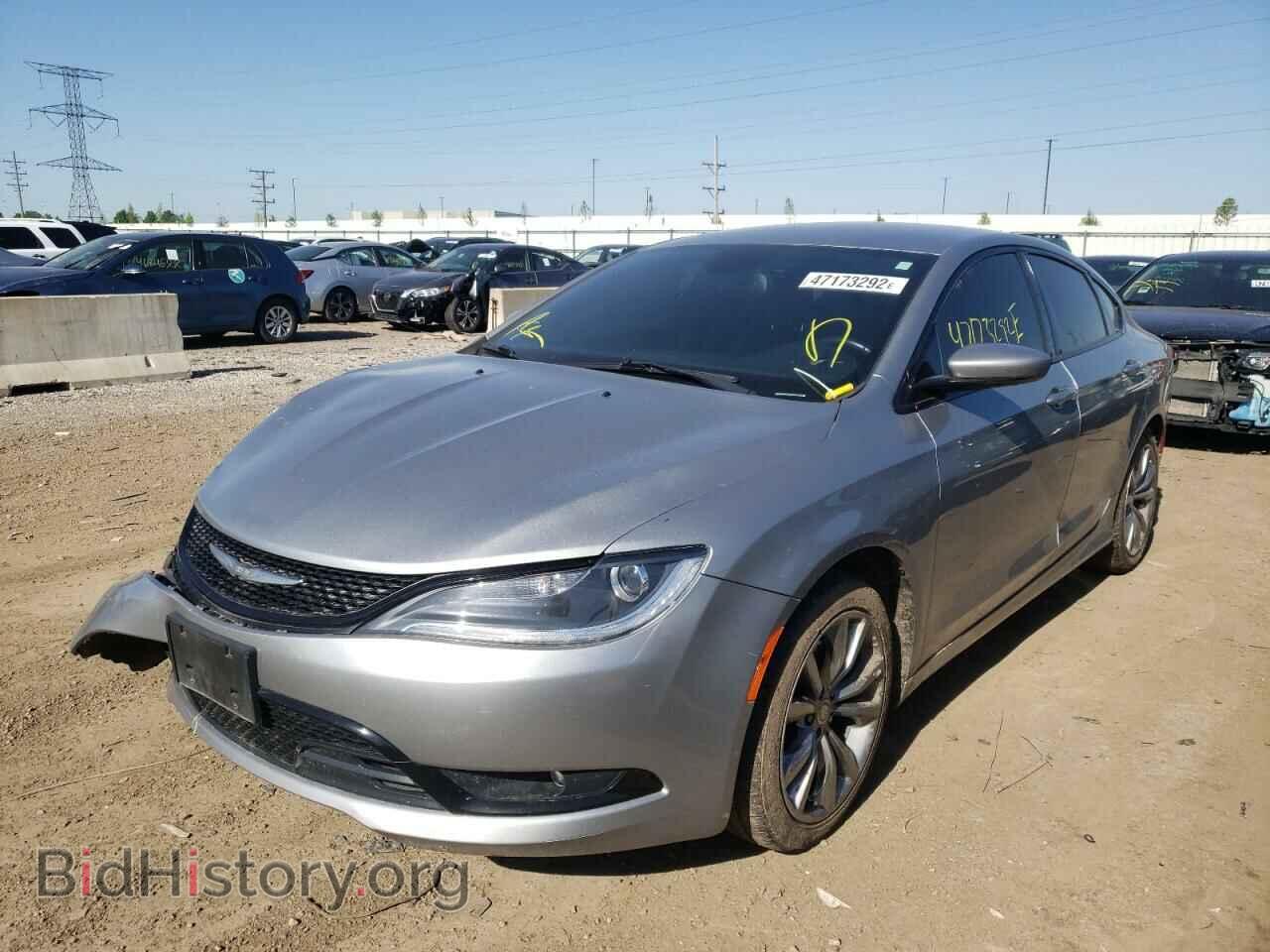 2015 CHRYSLER 200 - VIN: 1C3CCCDG2FN540186 - Фото 2