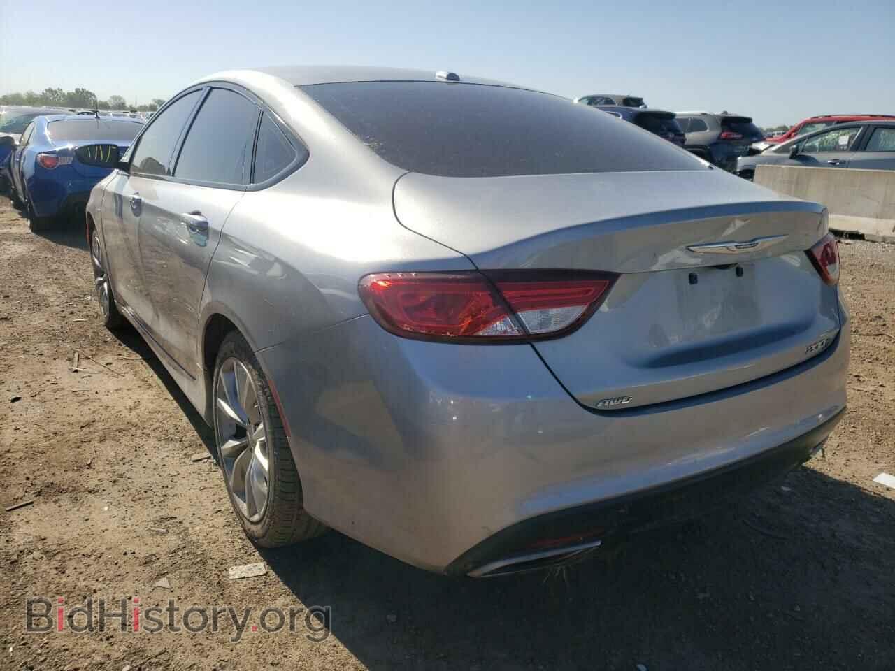 2015 CHRYSLER 200 - VIN: 1C3CCCDG2FN540186 - Фото 3