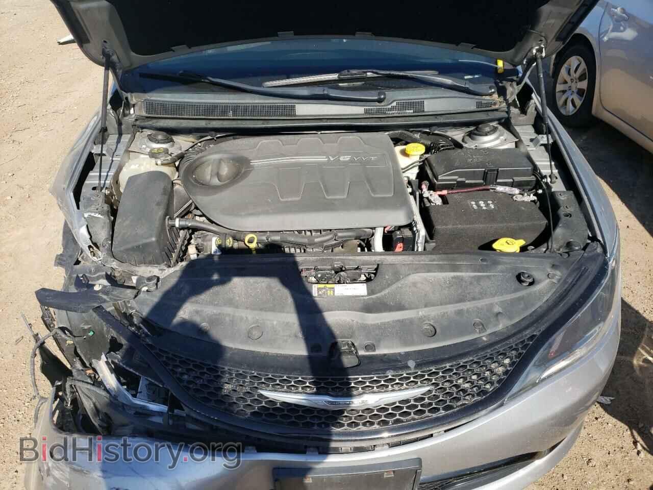 2015 CHRYSLER 200 - VIN: 1C3CCCDG2FN540186 - Фото 7