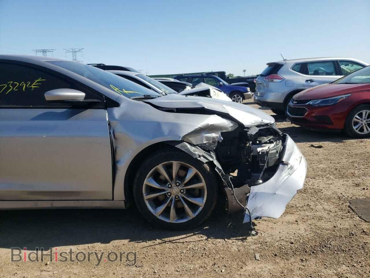 2015 CHRYSLER 200 - VIN: 1C3CCCDG2FN540186 - Фото 9