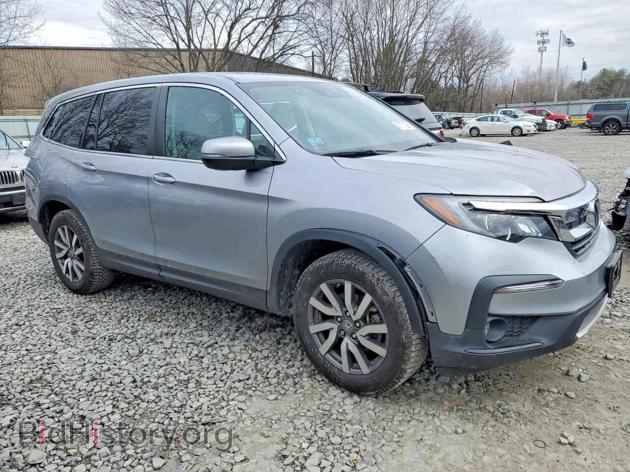 2021 HONDA PILOT - VIN: 5FNYF6H53MB080390 - Photo 4