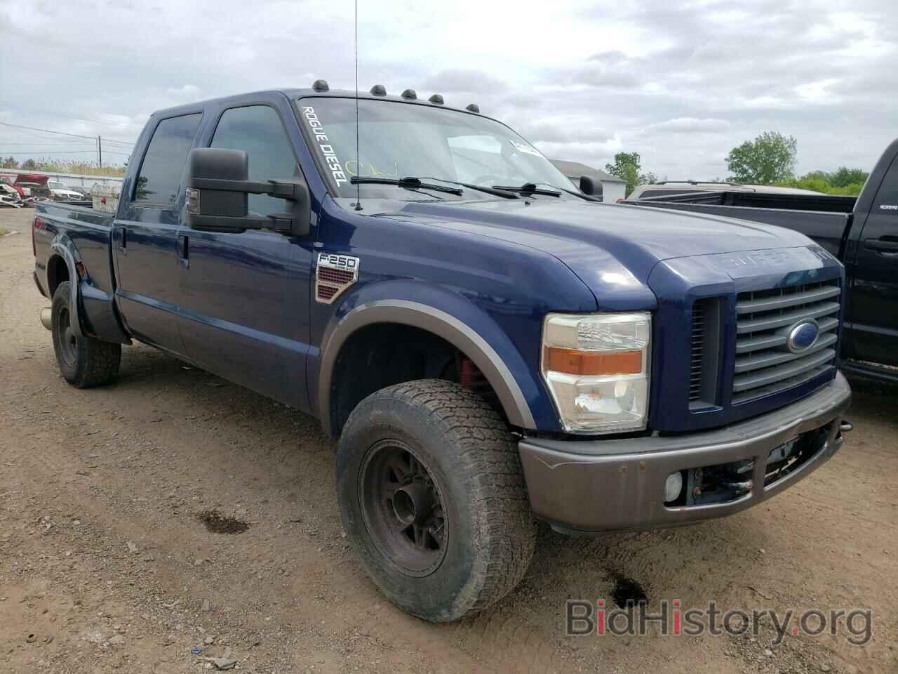 Photo 1FTSW21R98EB28574 - FORD F250 2008