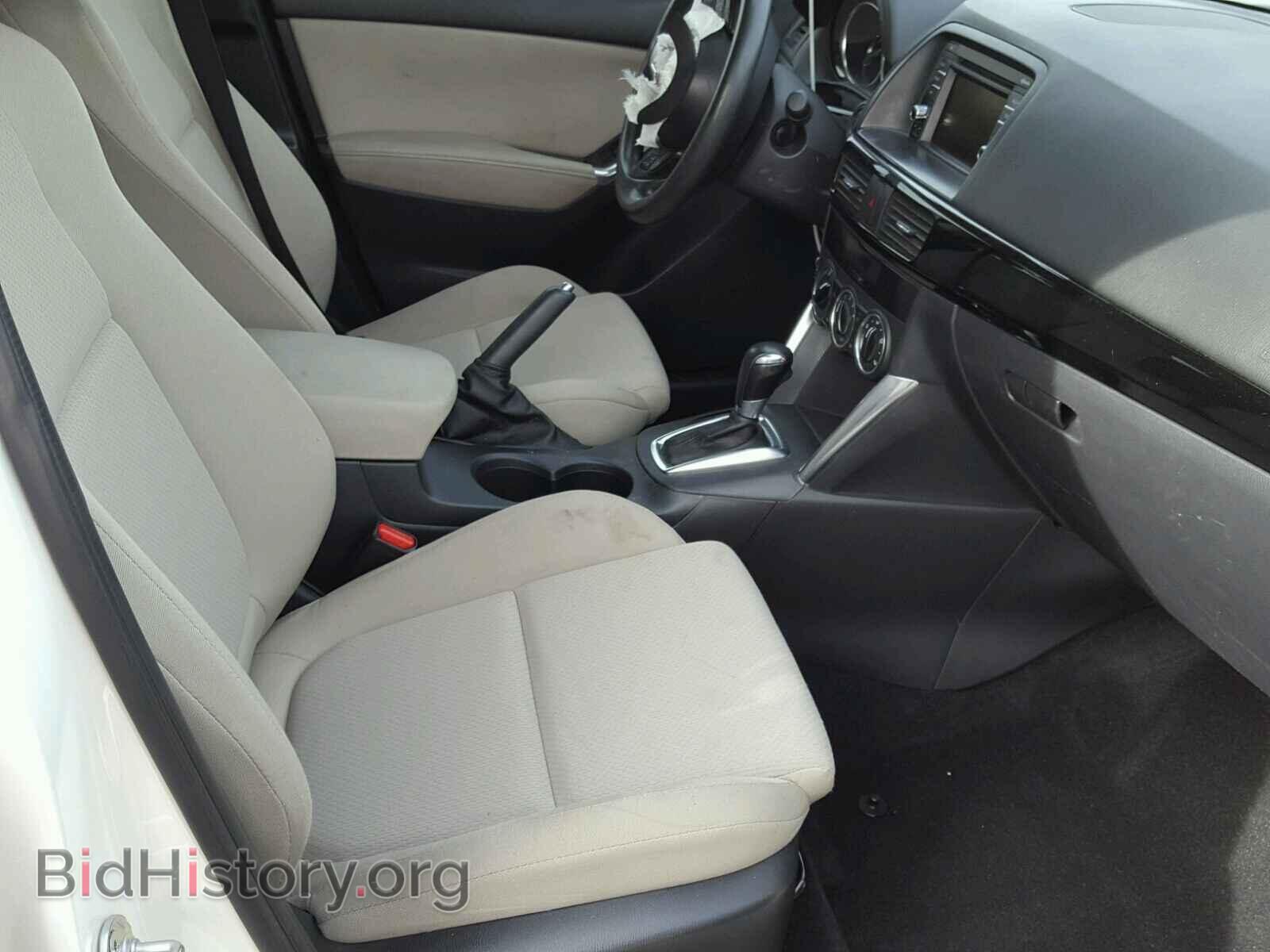 2015 MAZDA CX-5 - VIN: JM3KE2BE3F0527609 - Фото 5