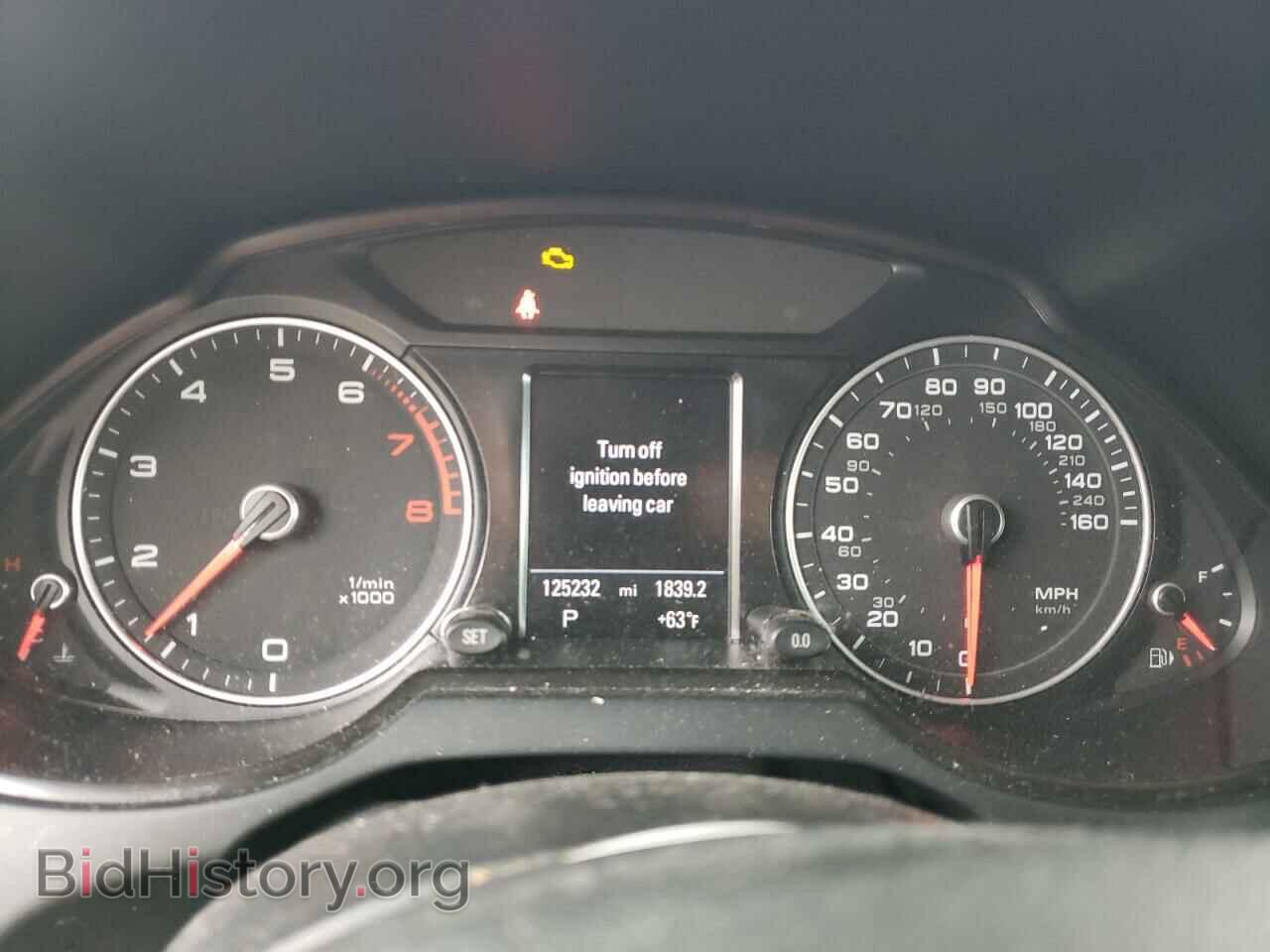 2014 AUDI Q5 - VIN: WA1LFAFP1EA019075 - Фото 9