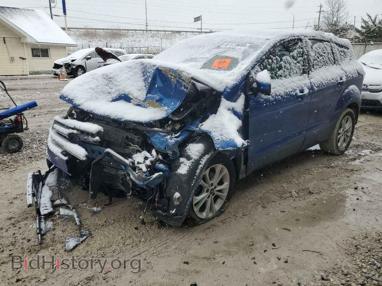 Фотография 1FMCU0GD2HUB40061 - FORD ESCAPE 2017