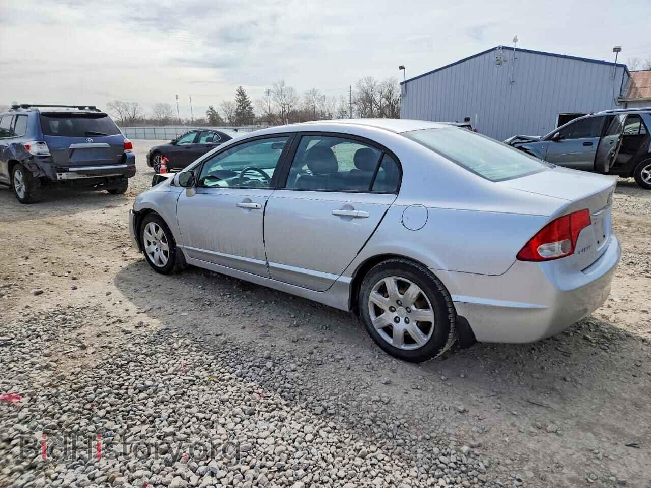2010 HONDA CIVIC - VIN: 2HGFA1F51AH570877 - Фото 2
