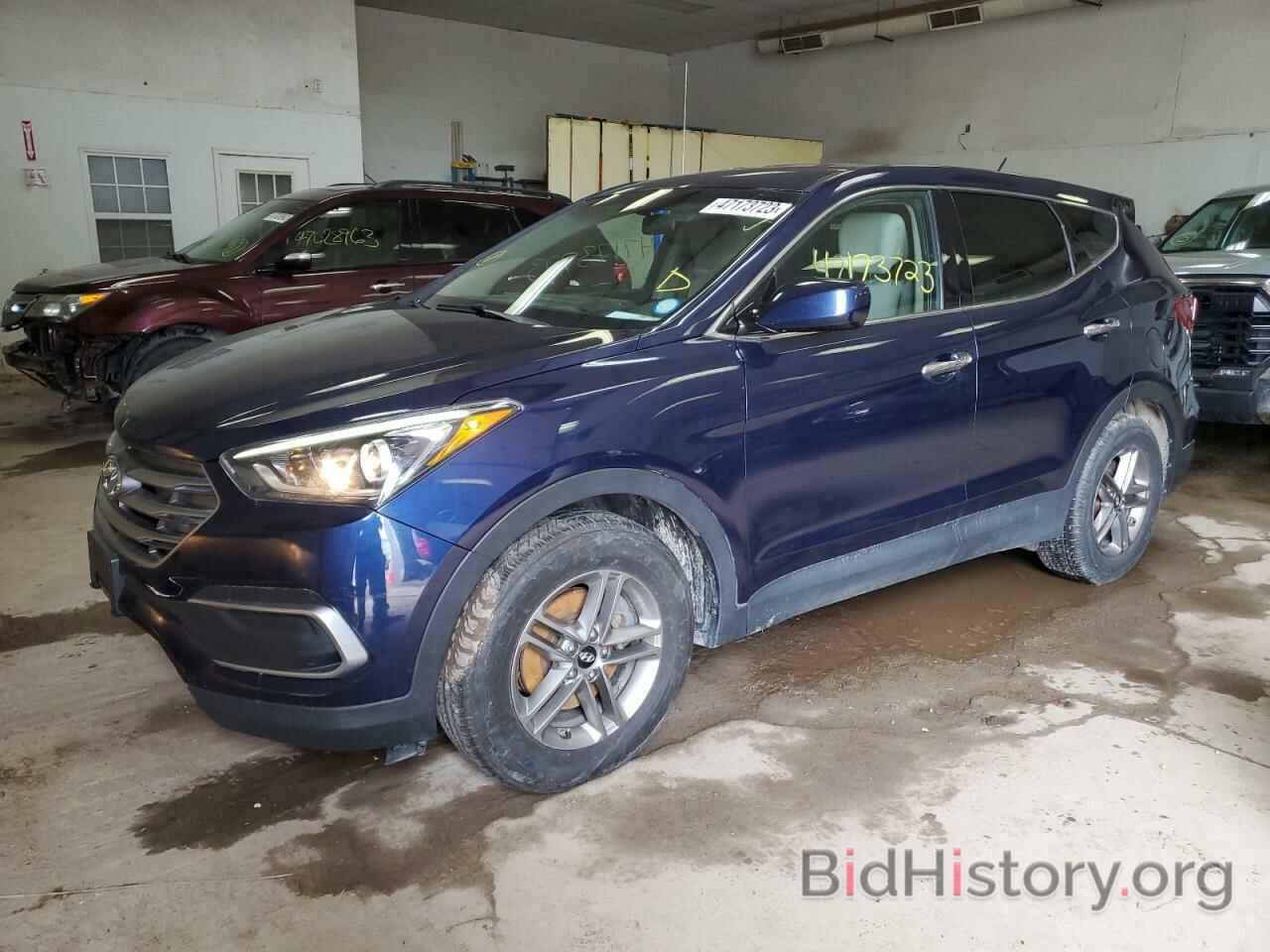 Photo 5XYZT3LB8JG535599 - HYUNDAI SANTA FE 2018