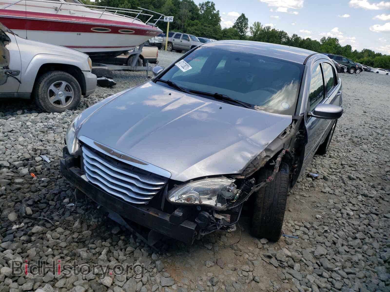 2013 CHRYSLER 200 - VIN: 1C3CCBBB9DN760942 - Фото 2