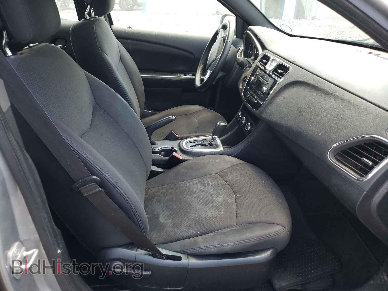 2013 CHRYSLER 200 - VIN: 1C3CCBBB9DN760942 - Фото 5