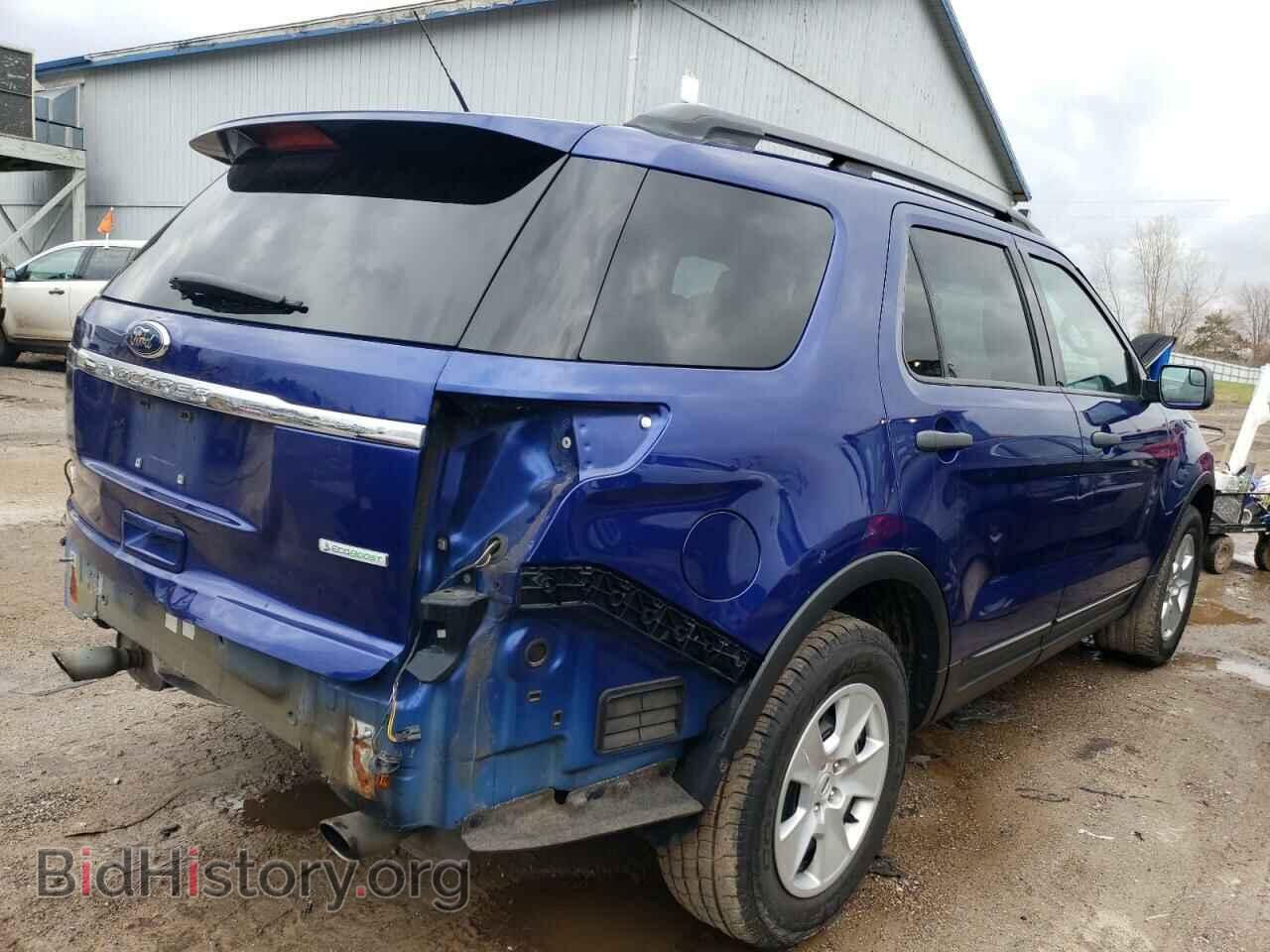 2013 FORD EXPLORER - VIN: 1FM5K7B94DGA33211 - Photo 3
