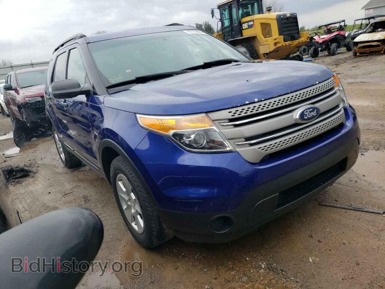 2013 FORD EXPLORER - VIN: 1FM5K7B94DGA33211 - Photo 4