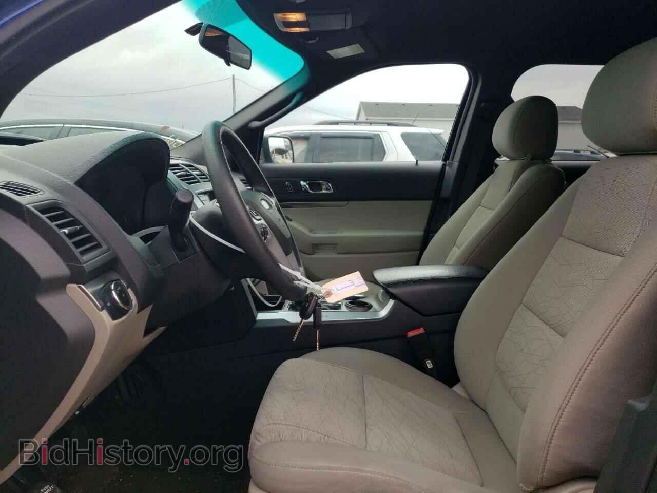 2013 FORD EXPLORER - VIN: 1FM5K7B94DGA33211 - Photo 7