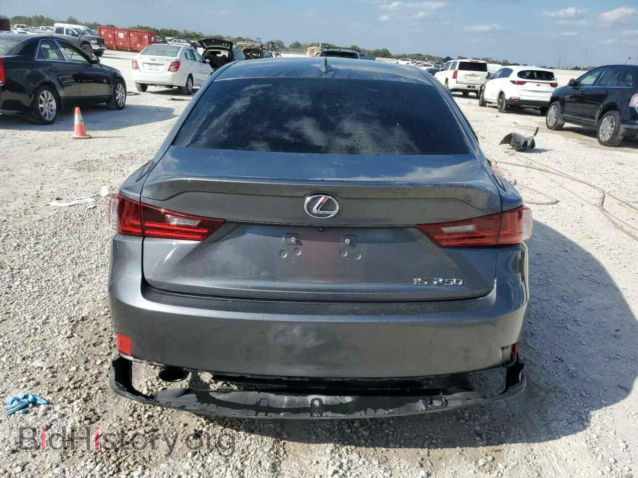 2015 LEXUS IS - VIN: JTHBF1D26F5075367 - Фото 6