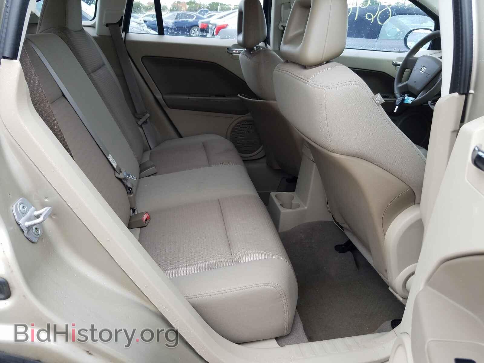 2009 DODGE CALIBER - VIN: 1B3HB48AX9D209805 - Фото 6