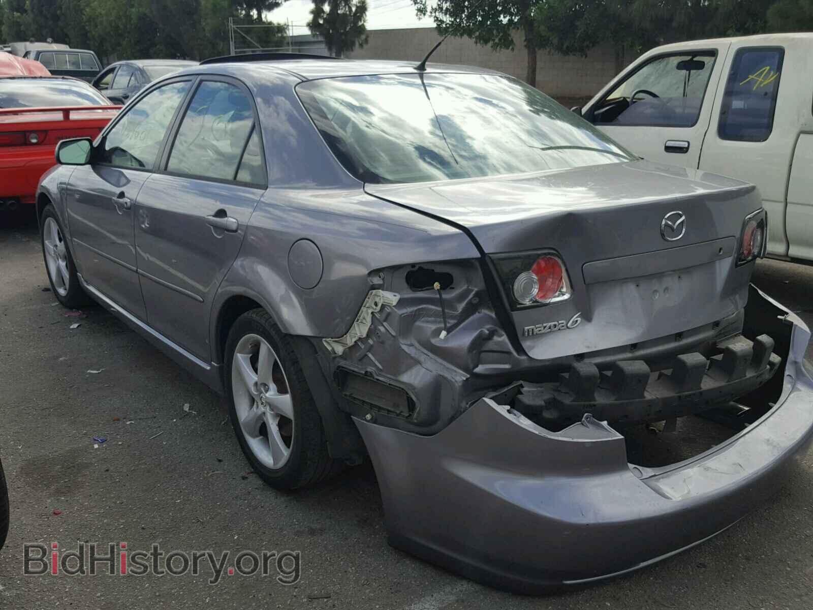 2008 MAZDA 6 - VIN: 1YVHP80C585M36794 - Фото 3