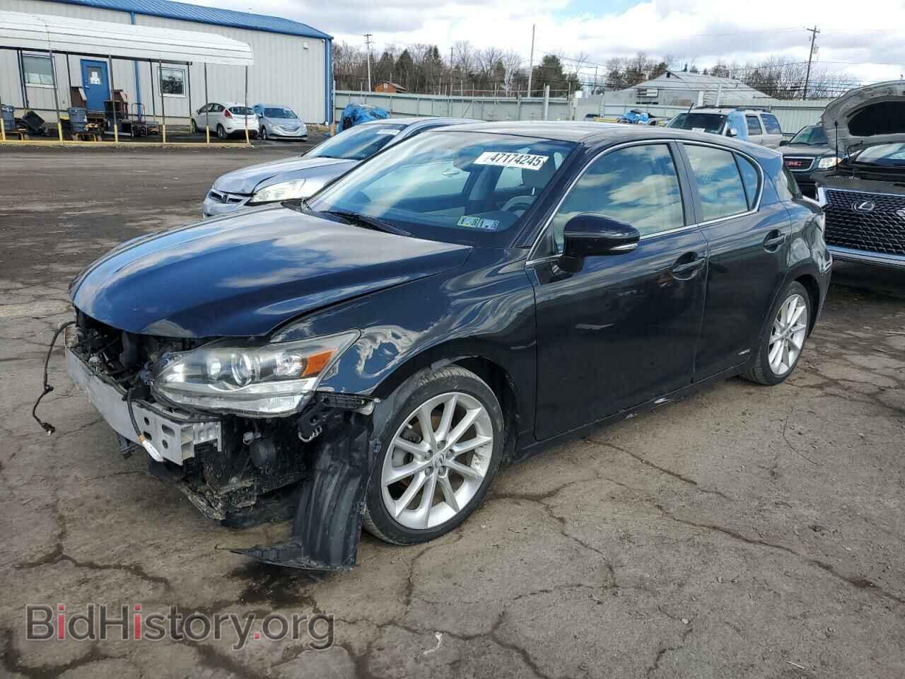 Photo JTHKD5BH3C2093911 - LEXUS CT 200 2012