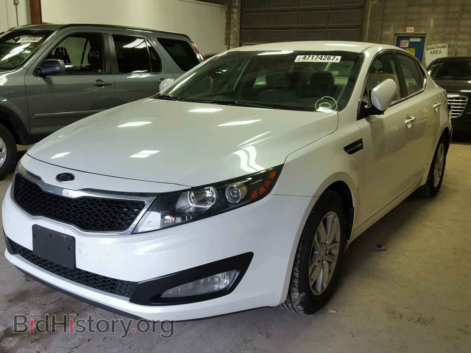 2012 KIA OPTIMA - VIN: KNAGM4A75C5294604 - Фото 2