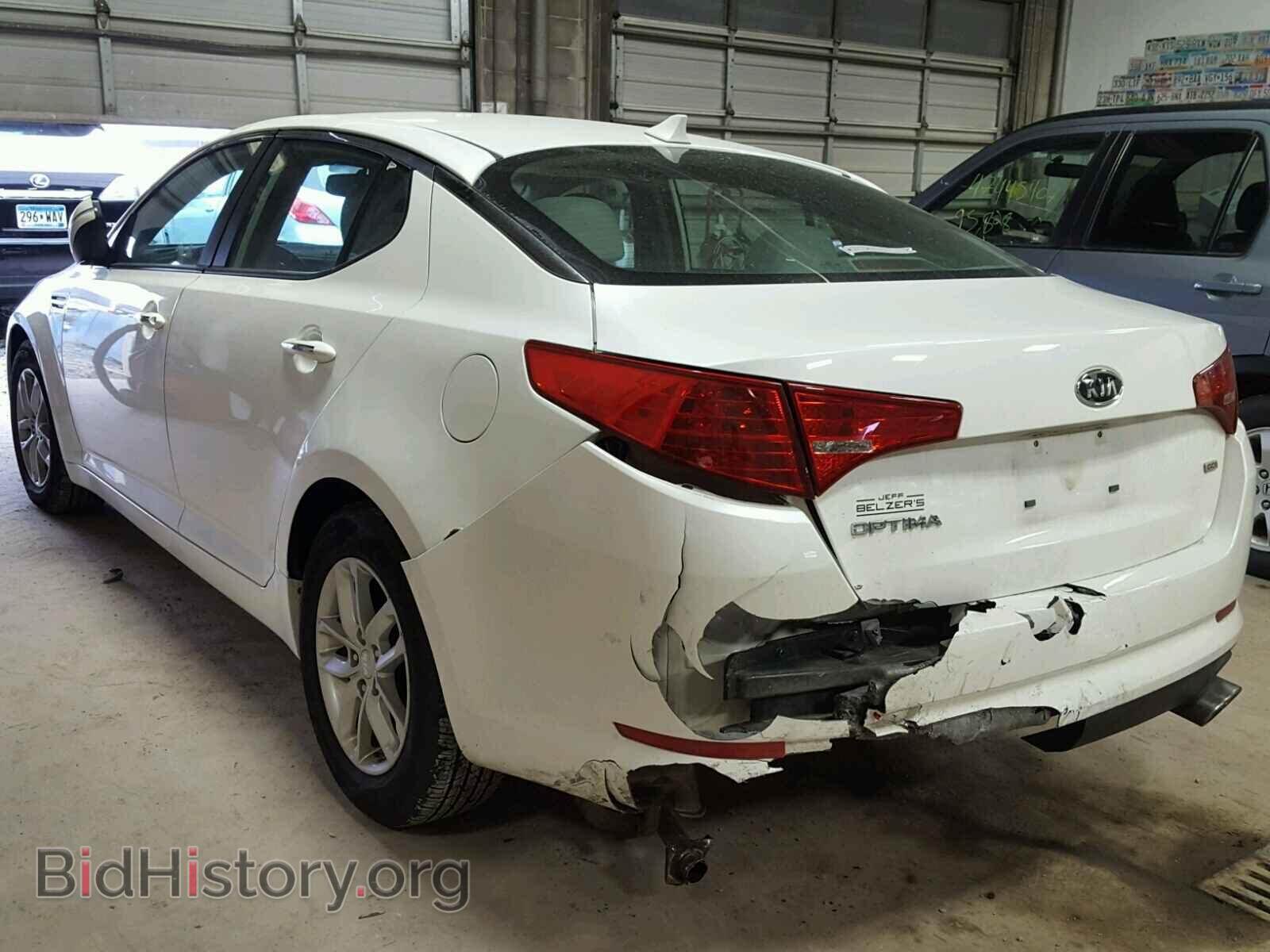 2012 KIA OPTIMA - VIN: KNAGM4A75C5294604 - Фото 3
