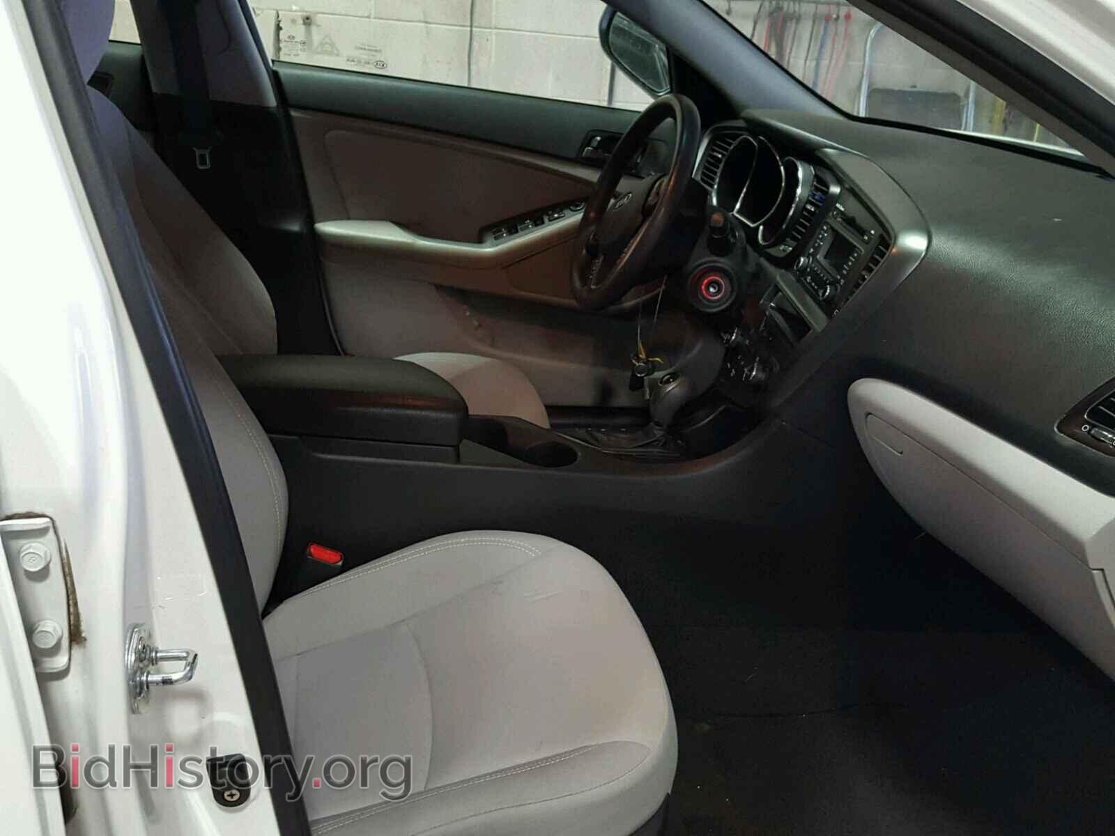 2012 KIA OPTIMA - VIN: KNAGM4A75C5294604 - Фото 5