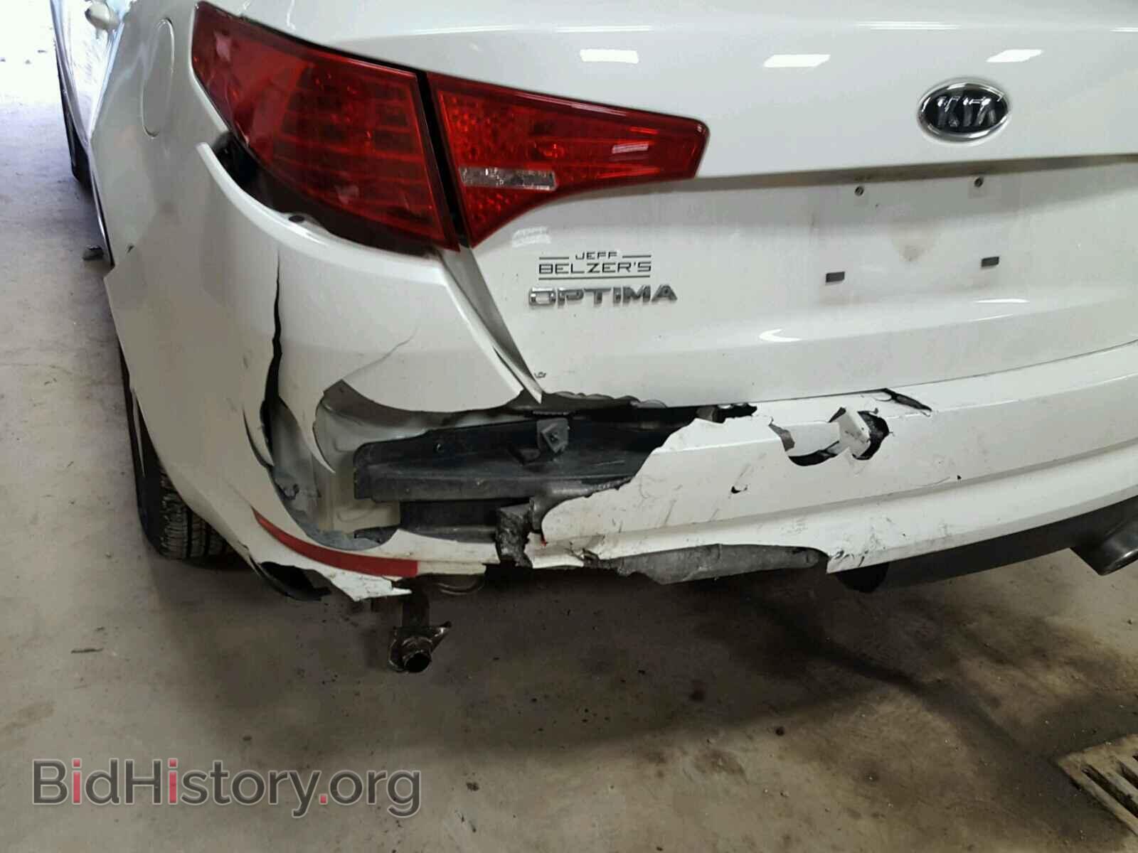 2012 KIA OPTIMA - VIN: KNAGM4A75C5294604 - Фото 9
