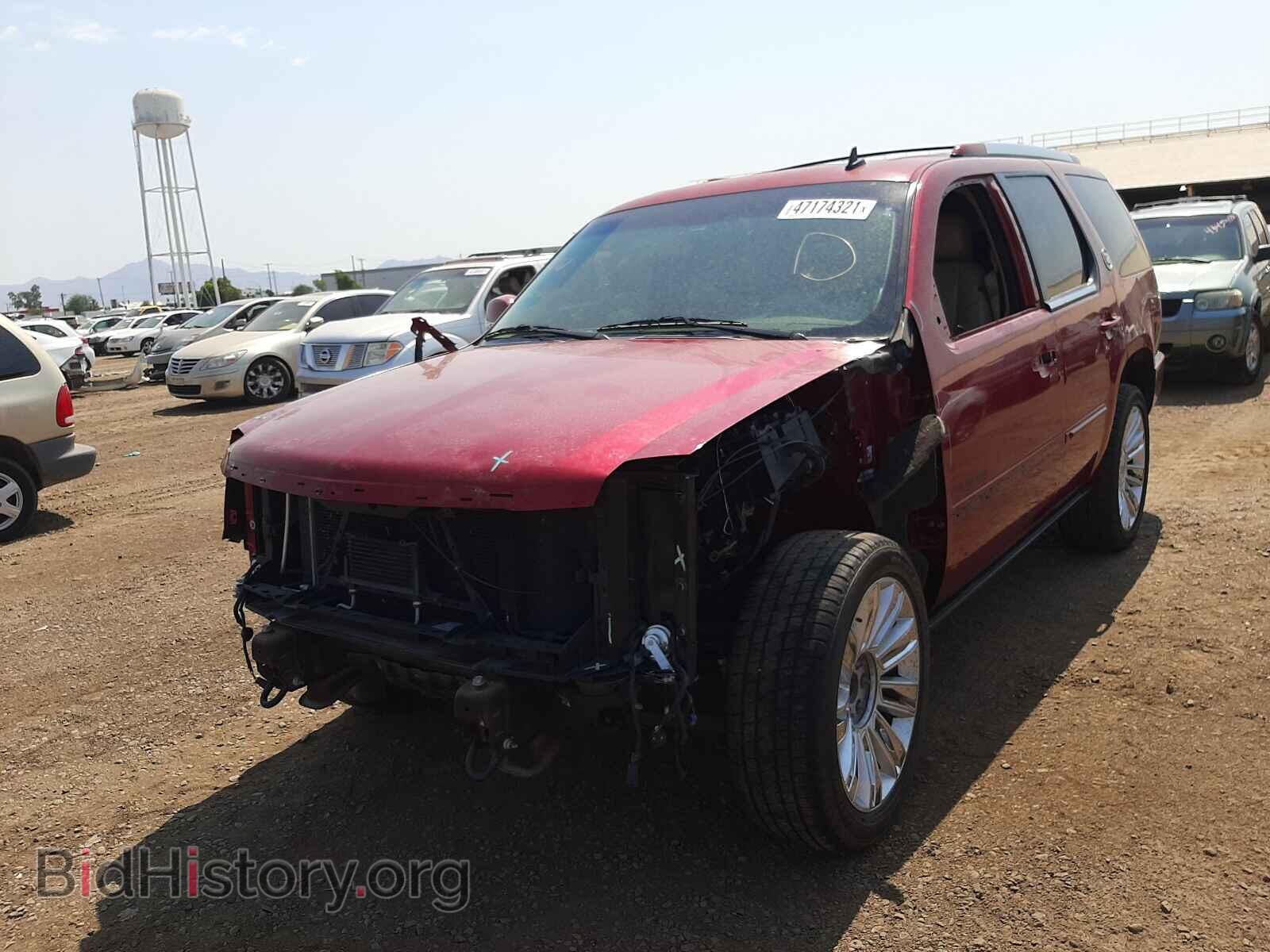 2013 CADILLAC ESCALADE - VIN: 1GYS4CEF8DR358941 - Фото 2