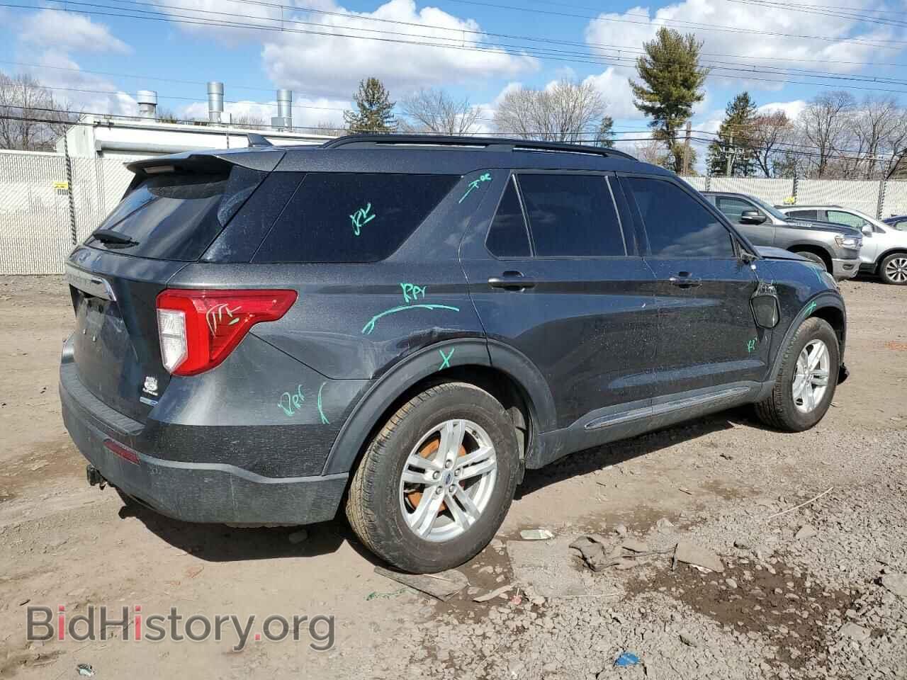 2020 FORD EXPLORER - VIN: 1FMSK8DH1LGC20188 - Фото 3