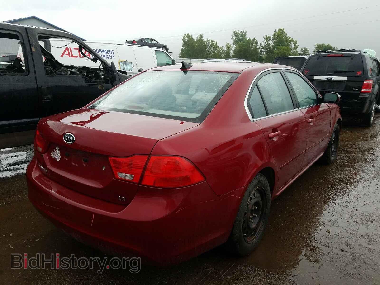 2009 KIA OPTIMA - VIN: KNAGE228195338468 - Фото 4