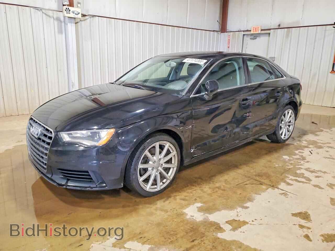 Фотография WAUEFGFF2F1133321 - AUDI A3 2015