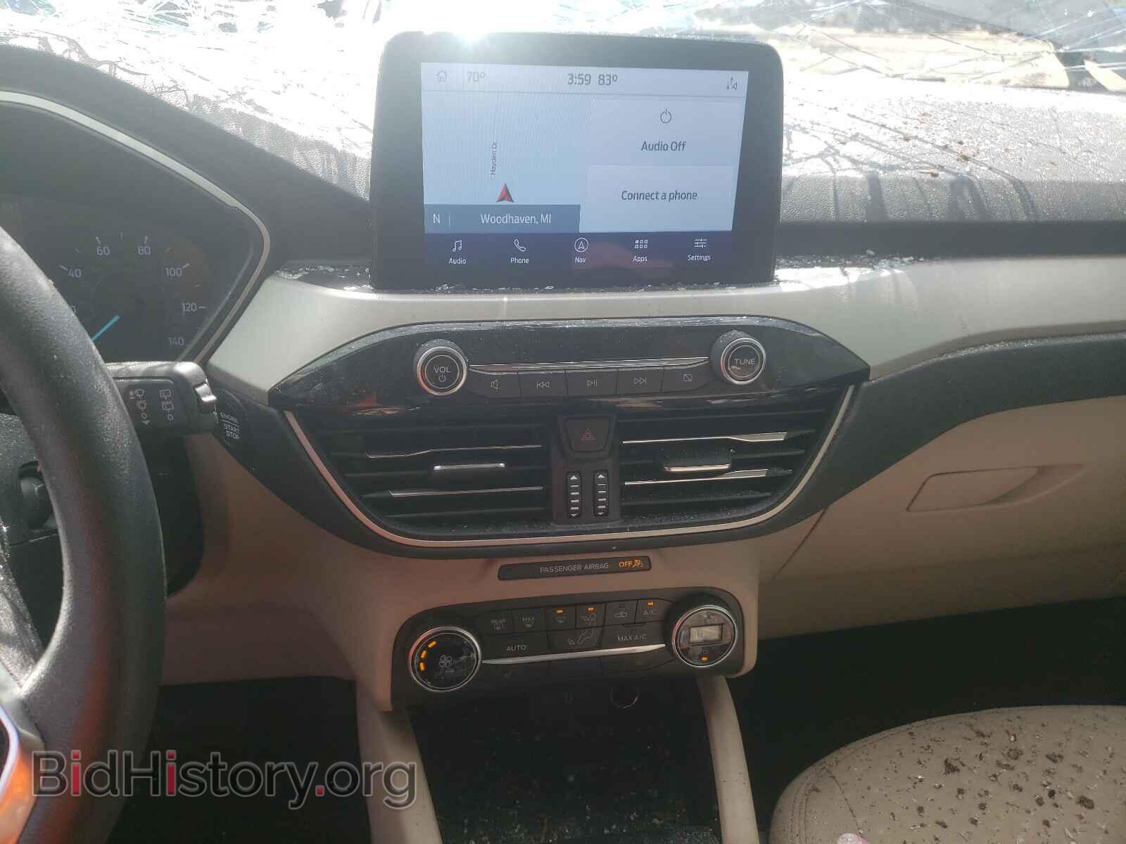 2020 FORD ESCAPE - VIN: 1FMCU9G65LUA30488 - Photo 9