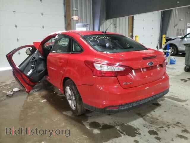 2014 FORD FOCUS - VIN: 1FADP3F29EL292348 - Фото 3