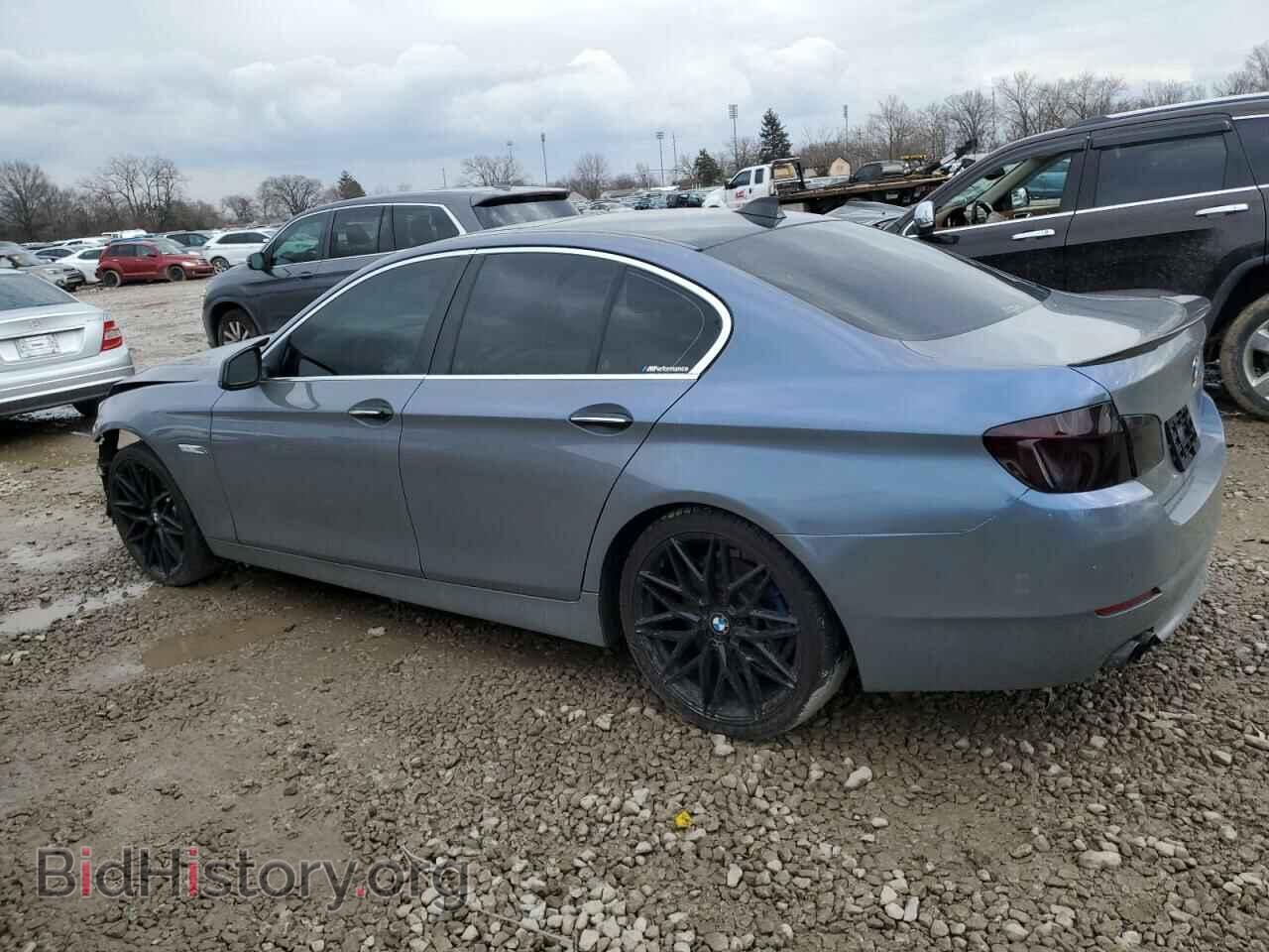 2013 BMW 5 SERIES - VIN: WBAXH5C57DD114679 - Фото 2