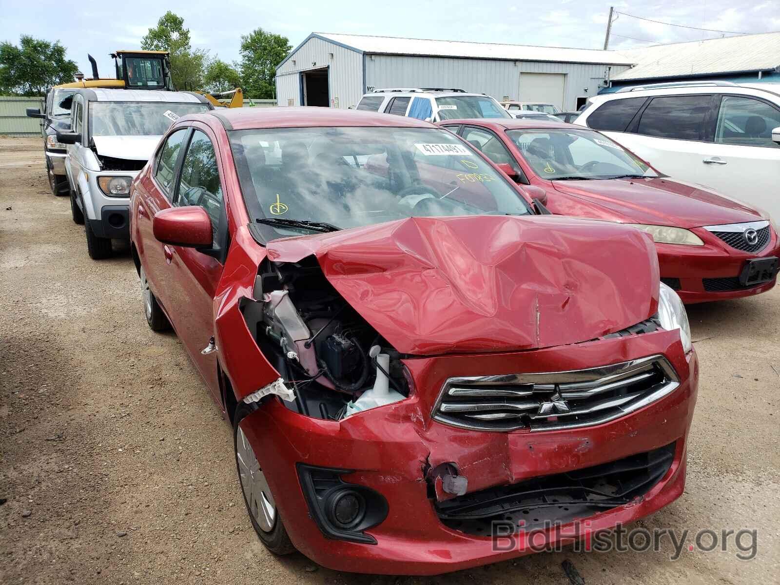 Photo ML32F3FJ1JHF07832 - MITSUBISHI MIRAGE 2018