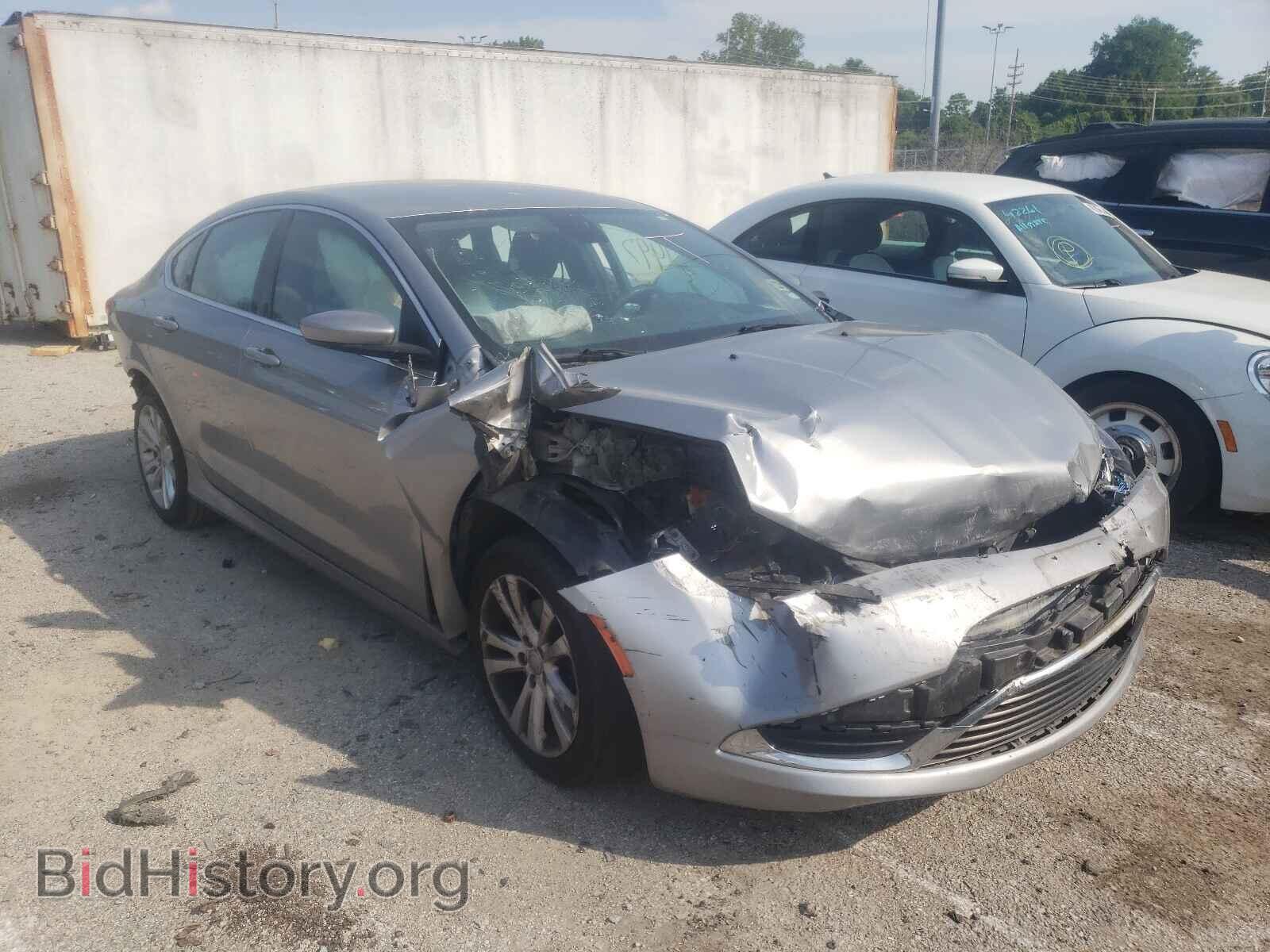 Фотография 1C3CCCAB7FN748444 - CHRYSLER 200 2015