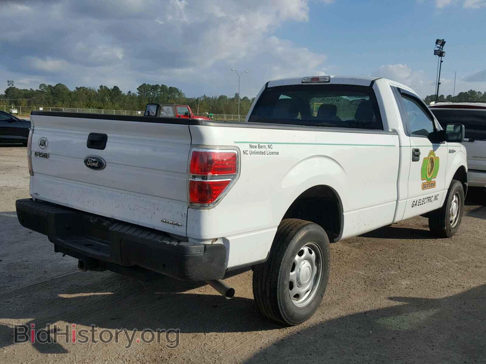 2012 FORD F150 - VIN: 1FTMF1CM3CKD70730 - Фото 4