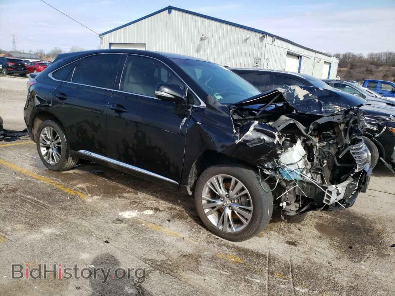 2013 LEXUS RX450 - VIN: JTJZB1BA5D2007501 - Фото 4