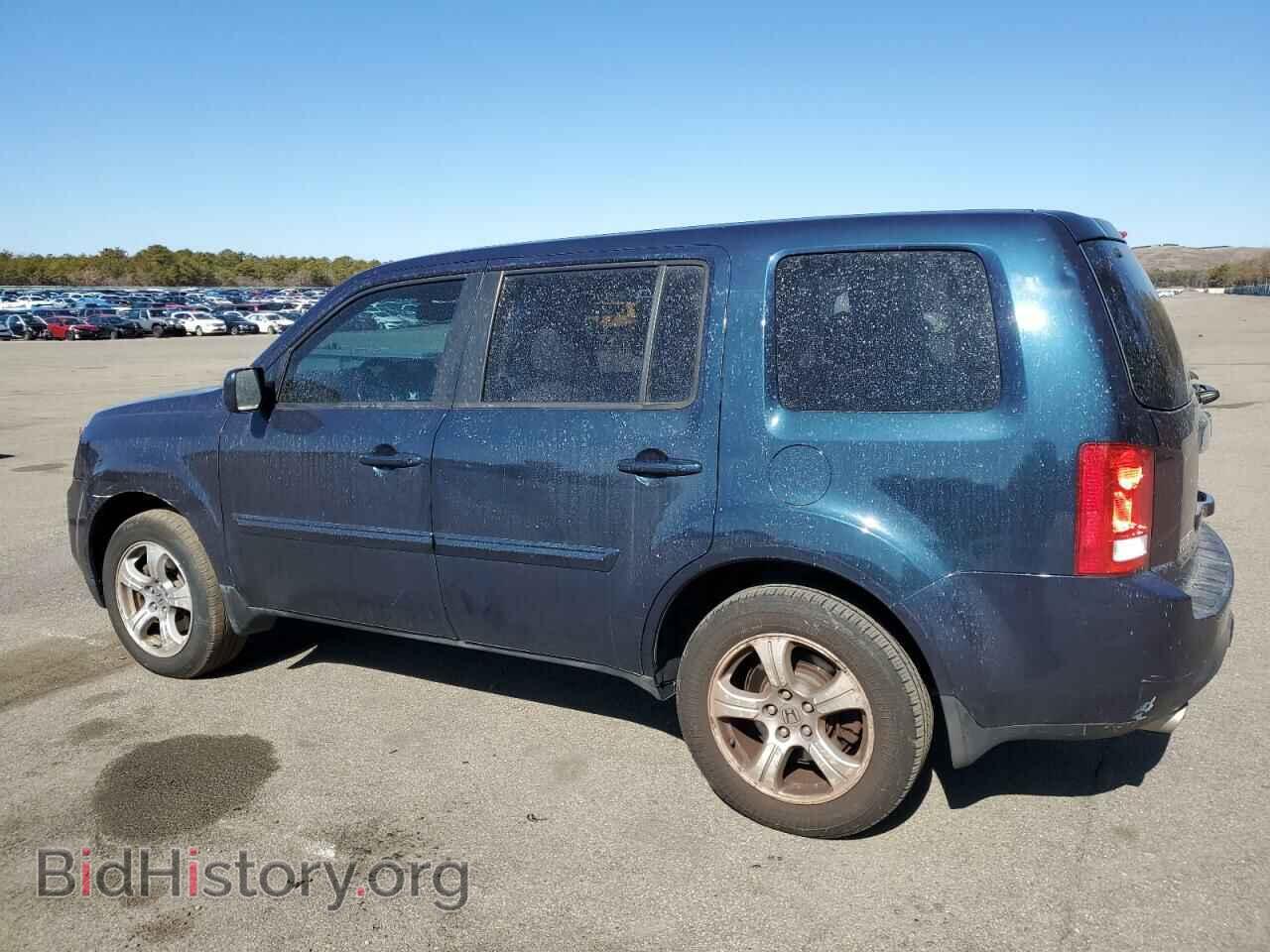 2012 HONDA PILOT - VIN: 5FNYF4H65CB014077 - Фото 2