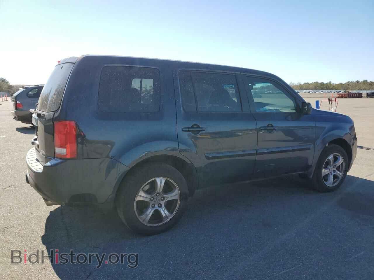 2012 HONDA PILOT - VIN: 5FNYF4H65CB014077 - Фото 3