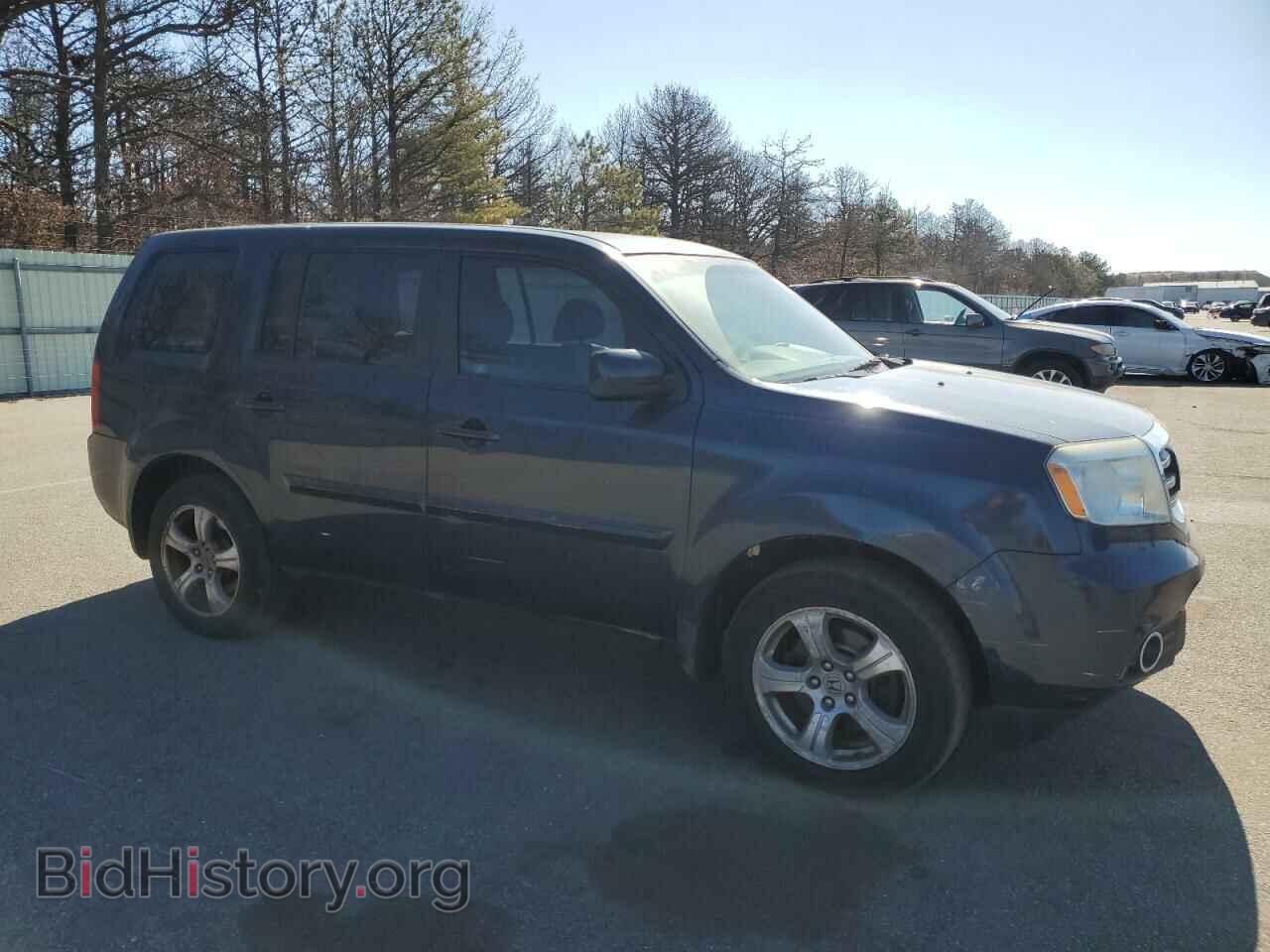 2012 HONDA PILOT - VIN: 5FNYF4H65CB014077 - Фото 4