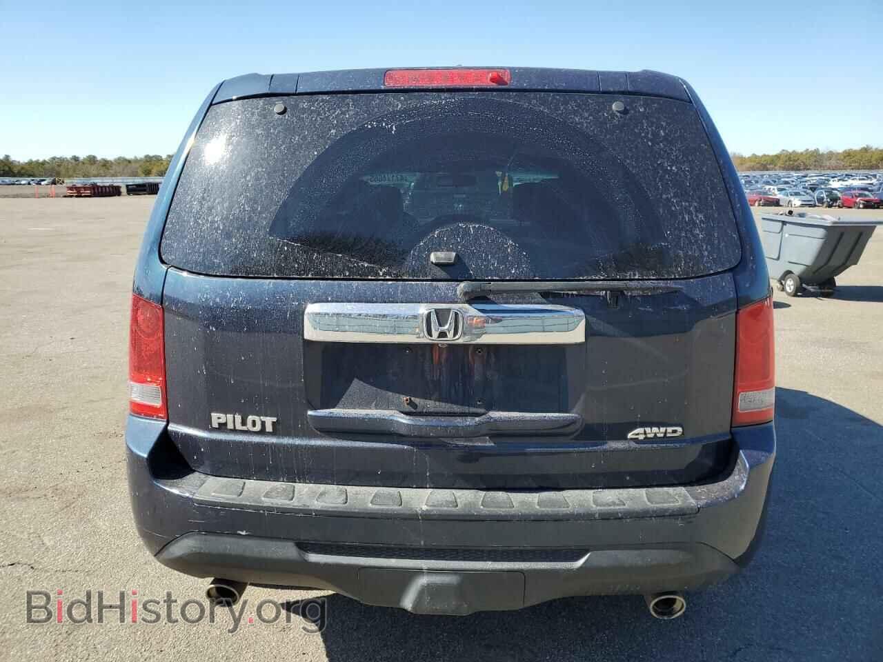 2012 HONDA PILOT - VIN: 5FNYF4H65CB014077 - Фото 6