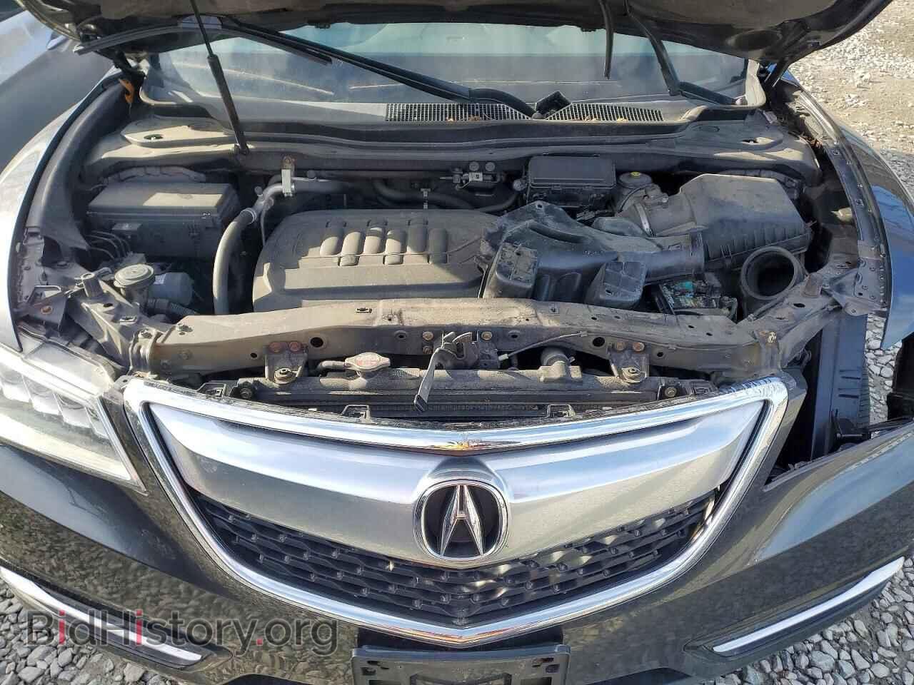 2014 ACURA MDX - VIN: 5FRYD4H41EB019220 - Фото 12