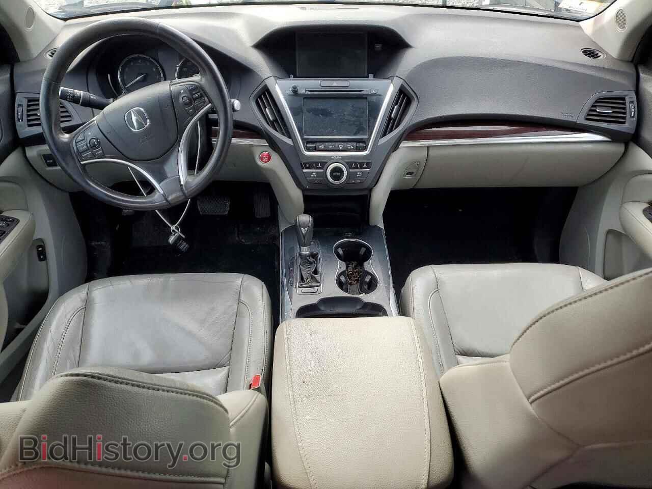 2014 ACURA MDX - VIN: 5FRYD4H41EB019220 - Фото 8
