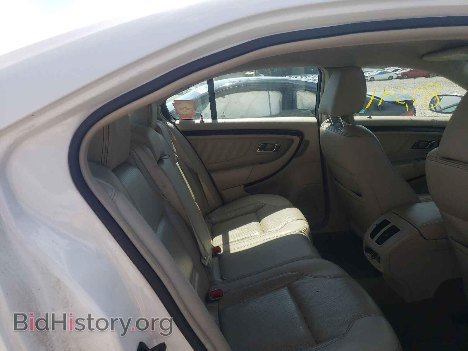 2012 FORD TAURUS - VIN: 1FAHP2FW8CG119325 - Фото 6