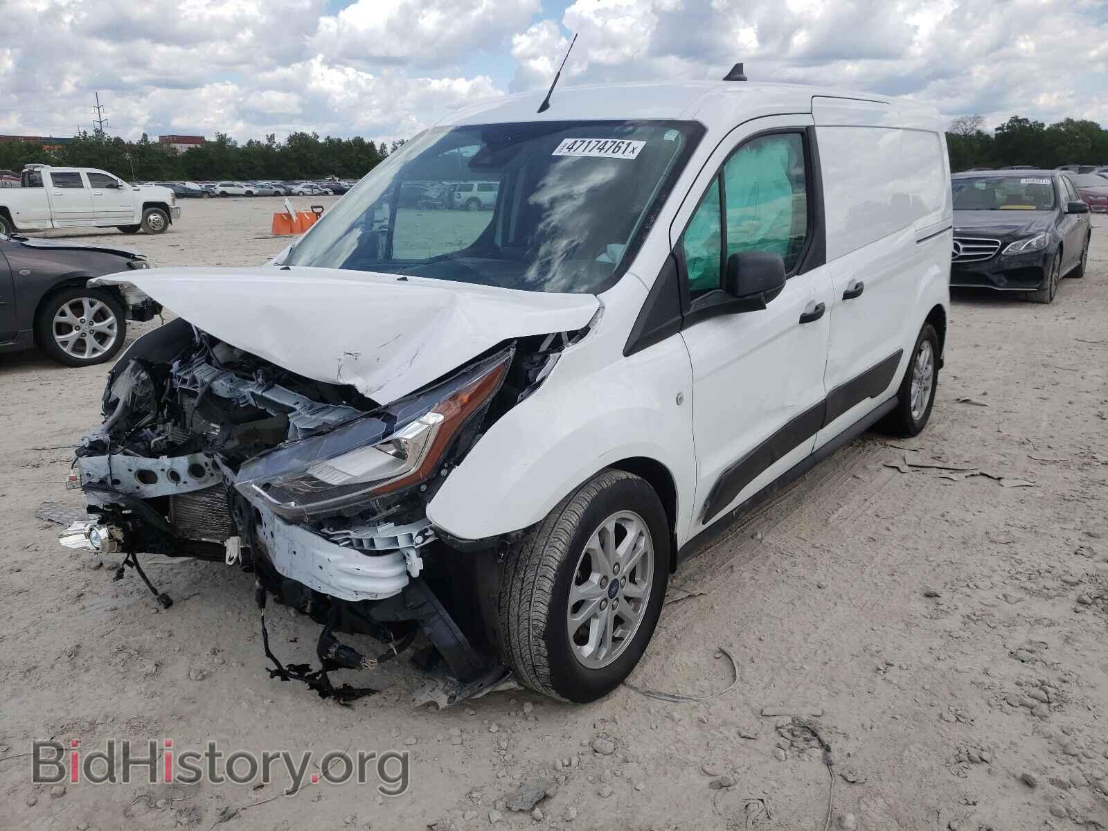 2020 FORD TRANSIT CO - VIN: NM0LE7F22L1452611 - Фото 2