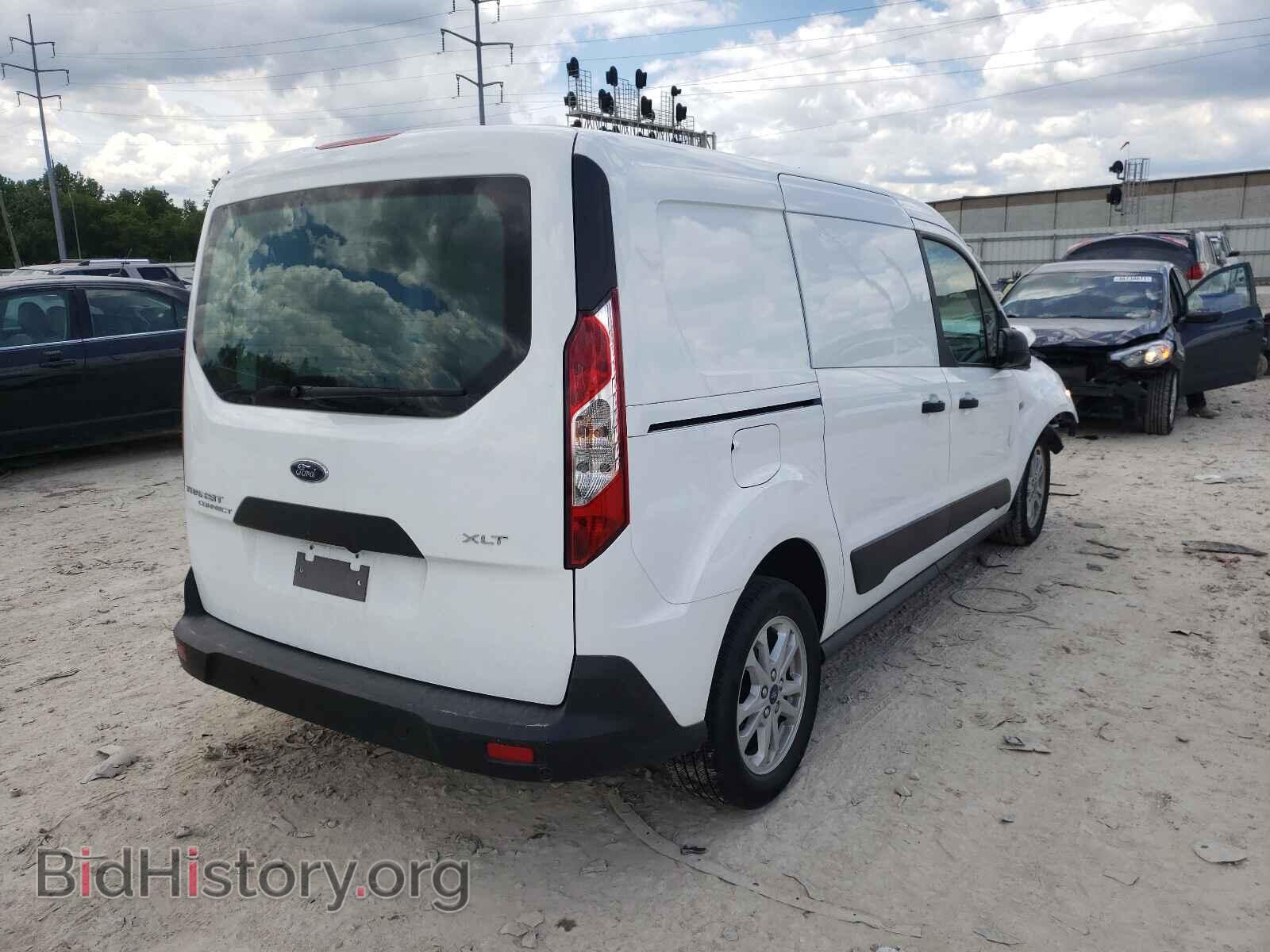 2020 FORD TRANSIT CO - VIN: NM0LE7F22L1452611 - Фото 4